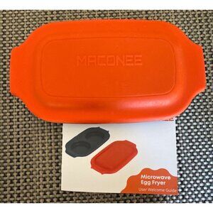 NEW Microwave Egg Fryer Maconee